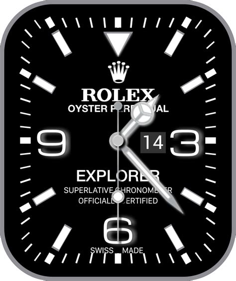 how to install rolex face on apple watch|printable rolex watch face.